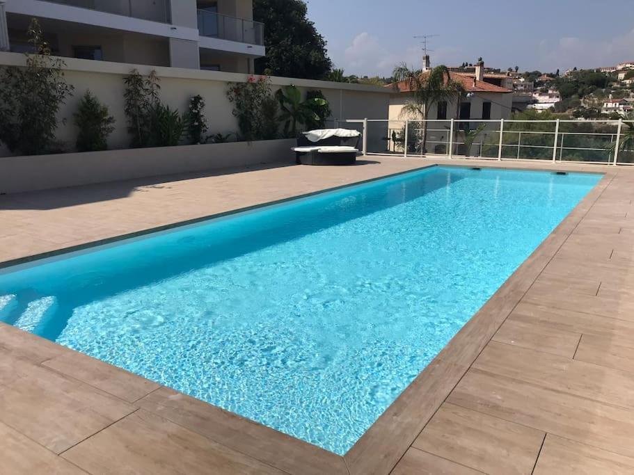 Blue Pearl Vue Mer Nice Eksteriør bilde