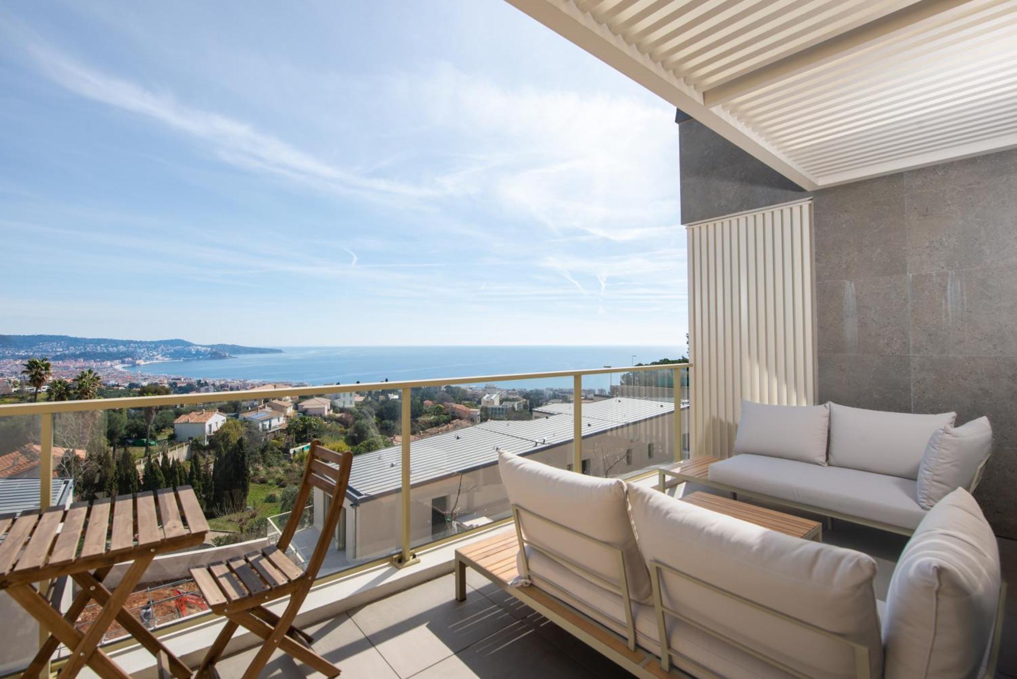 Blue Pearl Vue Mer Nice Eksteriør bilde